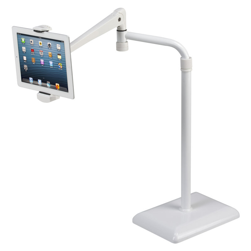 Idee Height Adjustable 360-degree Rotating Floor Stand for iPads and Tablets