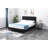 Litman Upholstered Cotton Standard Bed-1173749358-1173749346