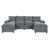 Polyester gris est en rupture de stock