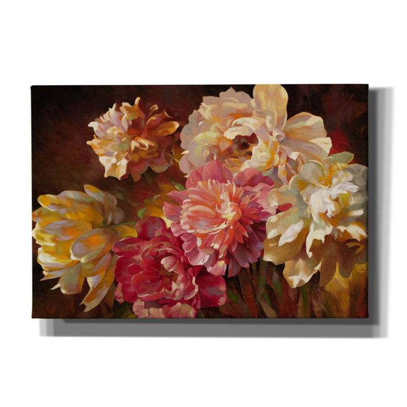 Sur toile, L 26 po x H 18 po