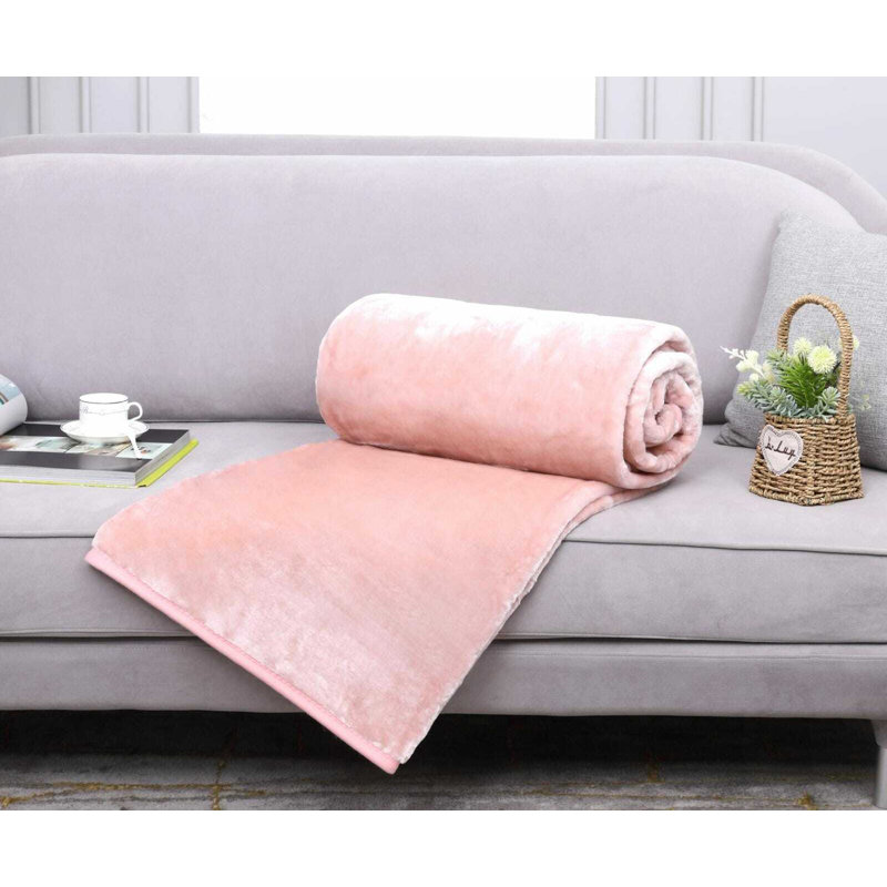 Cody Throw, W200cm x L240cm, Pink