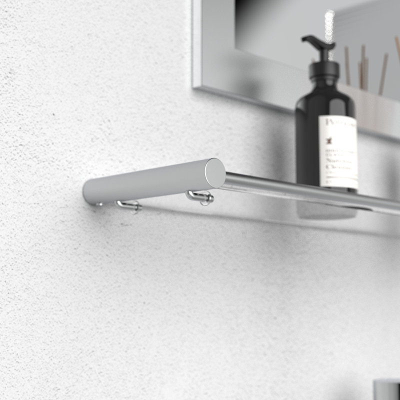 Tablette murale Fenton, H 0,75 po x l 23,62 po x P 4,72 po