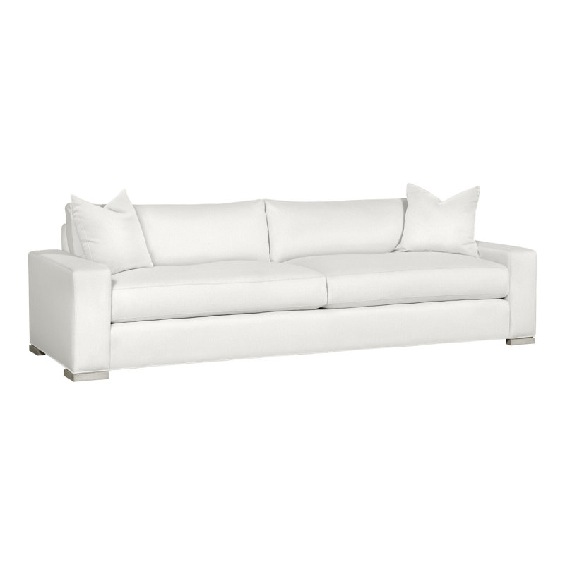 Paxton 109" Two Seat Extended Sofa, Tommy Snow, Film Noir