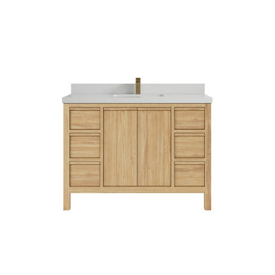 Ensemble de meuble-lavabo simple 48 po Elizabeth