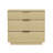 Hedberg Nightstand with 3 Drawers-833681224-834153634