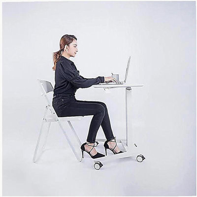 Bureau à hauteur réglable durable et stable