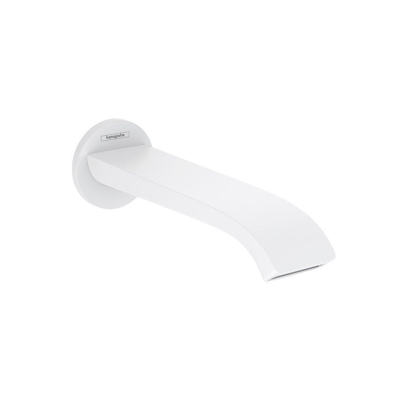 Bec de baignoire Hansgrohe Vivenis, Blanc mat