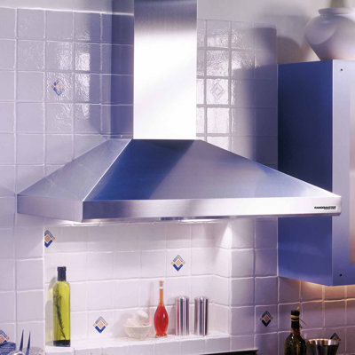 Hotte de cuisine murale 48 "Elite 1500 CFM
