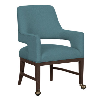Josie Grande 19.5'' H Upholstered Beech Armchair