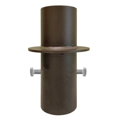 Réducteur de poteau rond, adaptateur de poteau rond 5 po ou 4 po à 3 po Tenon