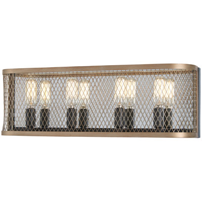 Croy Steel Flush Mounted Sconce