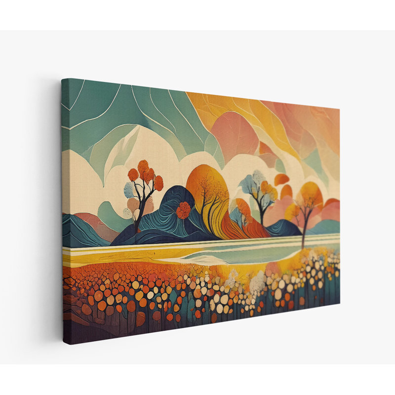 Fall Foliage, 32" H x 48" W
