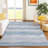 Machine Washable Indoor/Outdoor Lanphear ACN2397 Stripes Rug-66065357