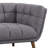 Alvin 63" Flared Arm Loveseat