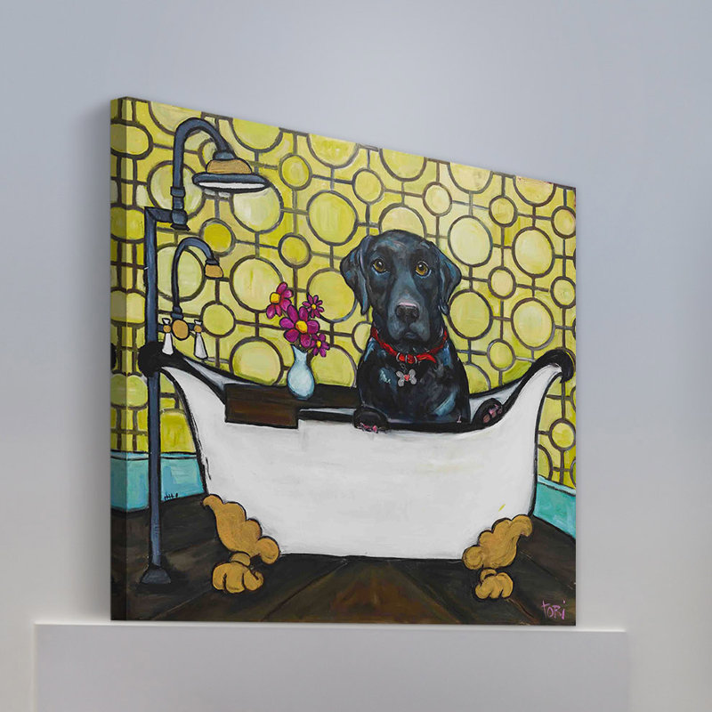 Wrapped Canvas Painting, 61cm H x 61cm W x 3.81cm D