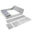 Roba wooden sandpit with cover, rectangular-79821012-79821013
