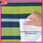 Blue Green Stripes Comforter-128742022