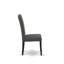 Cet ensemble de salle à manger 11 pièces comprend une table de salle à manger rectangulaire avec rallonge amovible et 10 chaises parsons en tissu Gotham foncé en noyer antique-1078371583-1148379362