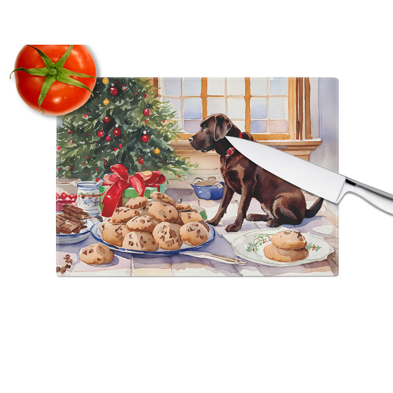 Planche à découper en verre Labrador Retriever
