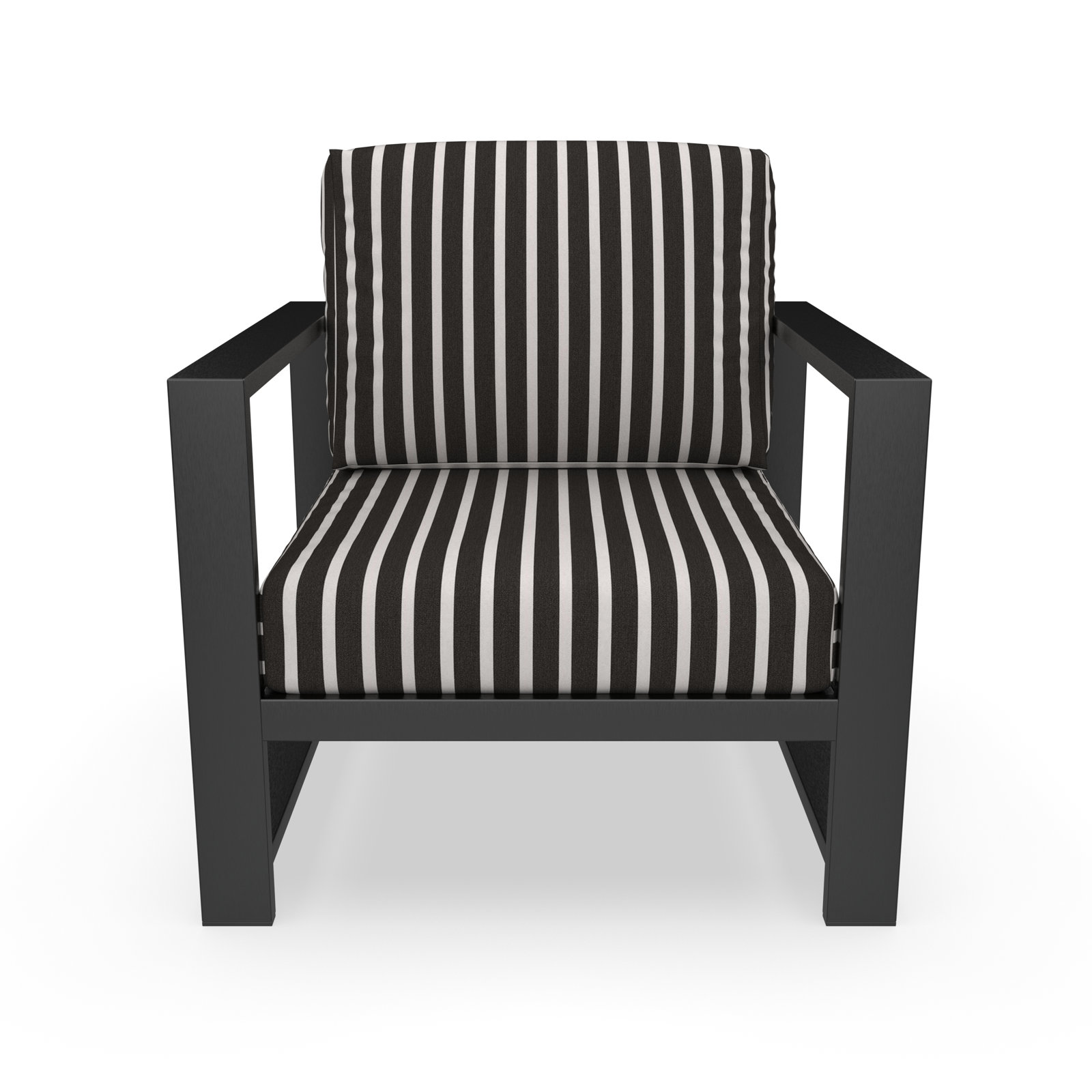 Dulcie Sunbrella® Patio Lounge Chair, Sunbrella® Shore Classic