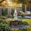Resin Garden Statue
