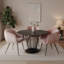 Fauteuil en velours Mansbury-1360805531