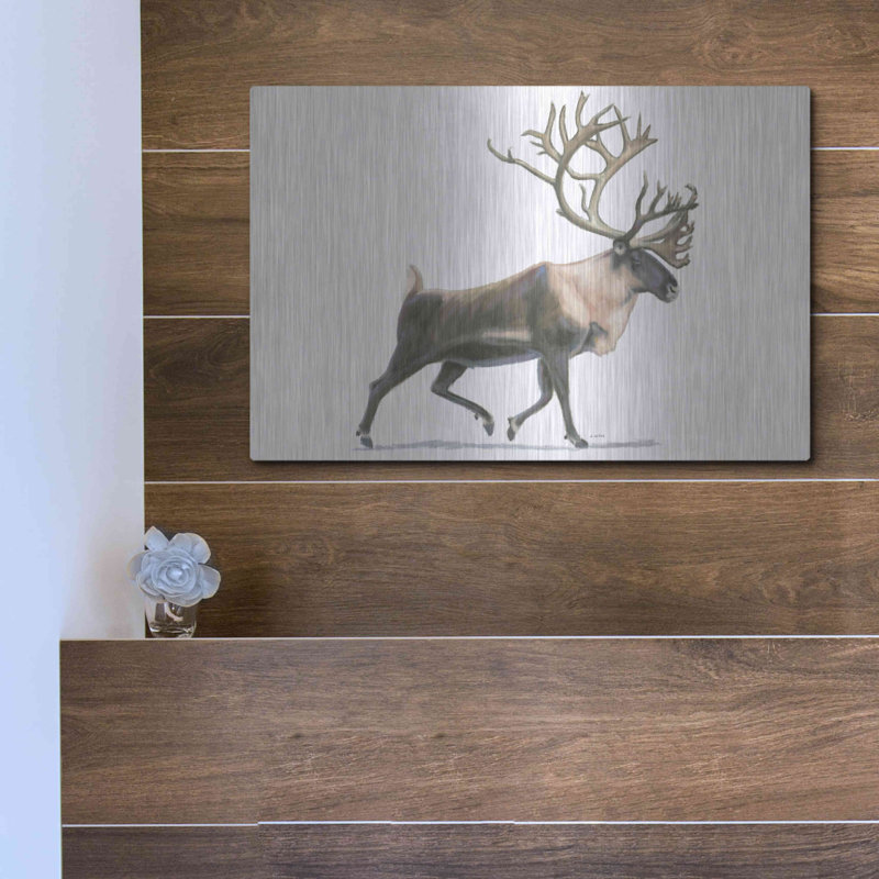 «Northern Wild IV» par James Wiens, H 12 po x l 16 po