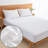 12" Deep - Waterproof Fabric Mattress Cover Protector With Zipper-706126958