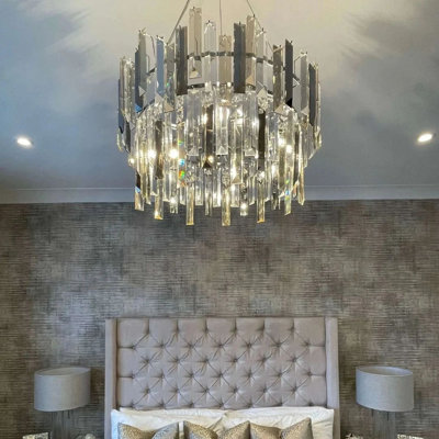 Keziah 3-Light Crystal Chandelier