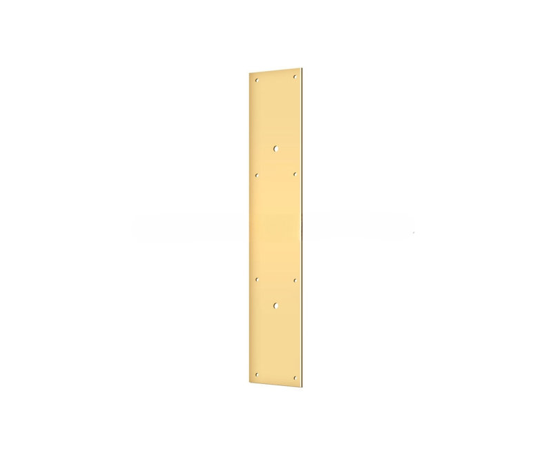 Door Sweep, PVD Polished Brass