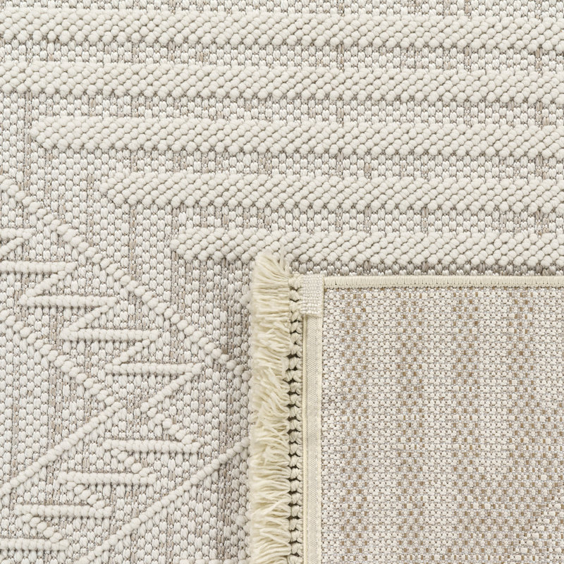 Lacrescenta Geometric Area Rug, Rectangular 80 x 150cm