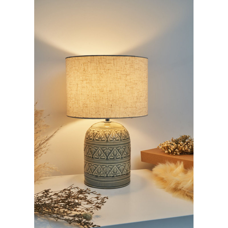Acquah Ceramic Table Lamp