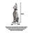 29.53" Silver Resin Decorative Objects-108978811