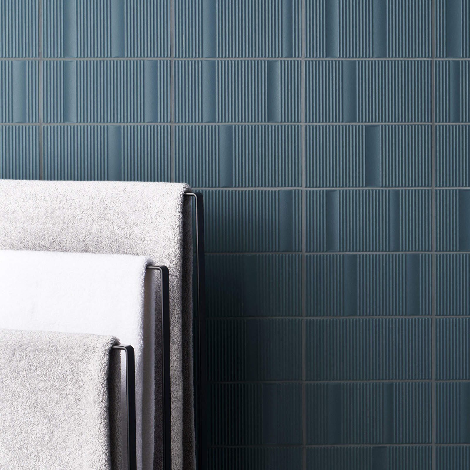 Flyer 8" x 16" Ceramic Wall Tile, Blue
