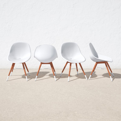 Sloan Eucalyptus Patio Dining Side Chair by AllModern