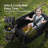 Foldable Multi-Child Strollers, One-hand Adjustable Push/pull Handle, Spacious Storage & All-terrain Wheels-120780100