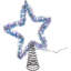 LED Tinsel Star Tree Topper-62073185