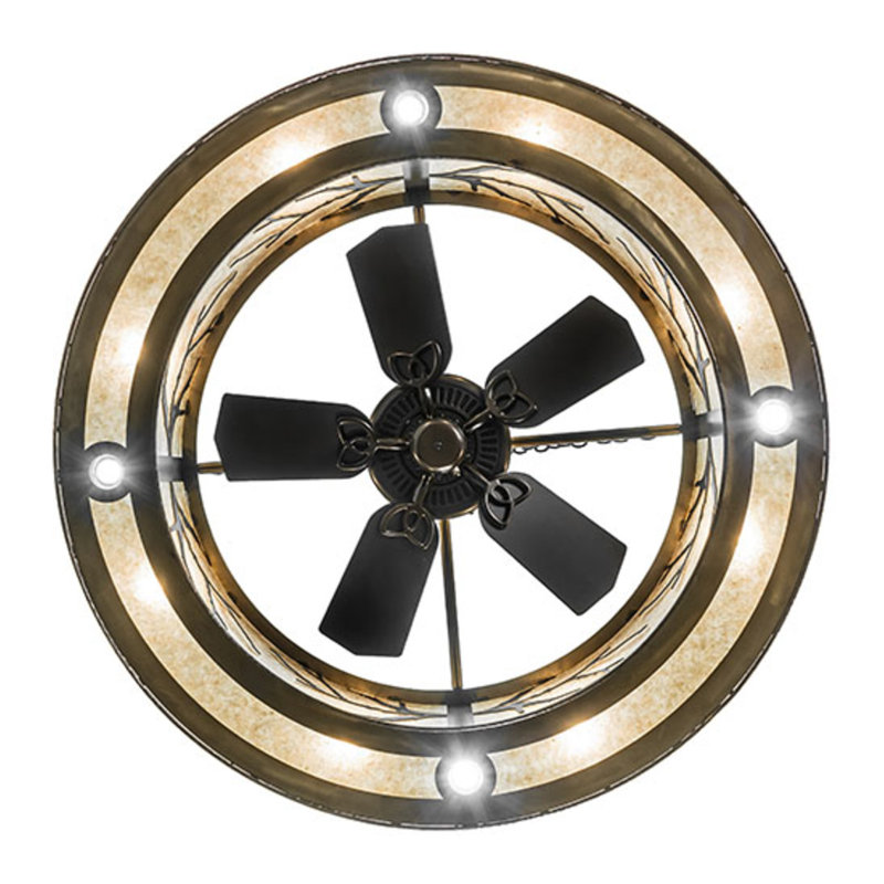 Branches Downrod Ceiling Fan