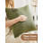Decorative Solid Pillow Covers with Leather Label (Set of 2)-101280827-101280815