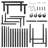 Mayzell Adjustable Portable Wardrobe-1997500517