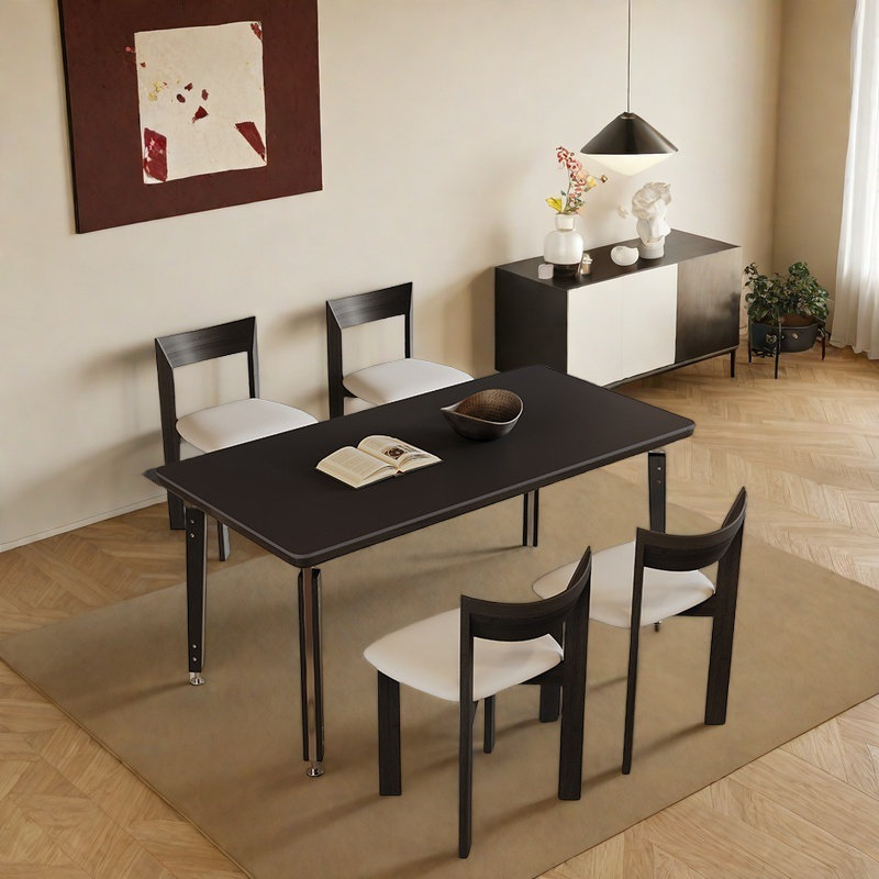 Durable Dining Table Sets with Quality Materials., 29.53" H x 31.5" L x 62.99" W