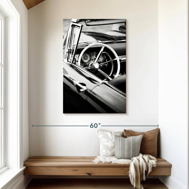 Cabriolet monochrome Mehar, H 45 po x l 30 po