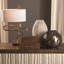 Cascading Reef Vase-Reactive Bronze-Short