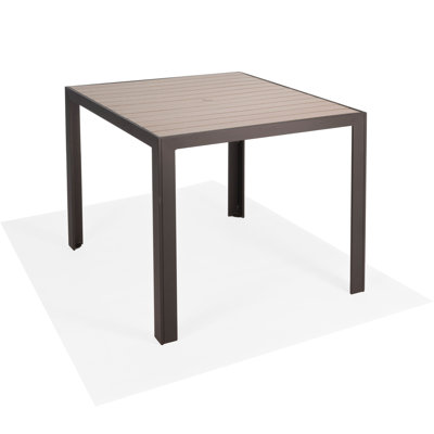 Hamilton Outdoor Square Dining Table