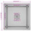 Évier de cuisine vidaXL avec crépine, évier en acier inoxydable à fixation supérieure, drainage rapide, anti-corrosion-85501590-85501587