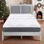 Matelas hybride 12 po en mousse viscoélastique gélifiée et à ressorts ensachés 12 po - Soulagement de la pression, Contour du corps, Matelas dans une boîte, Sensation ferme moelleuse - Simple / Double / Grand / Très grand / Très grand californien-531629452