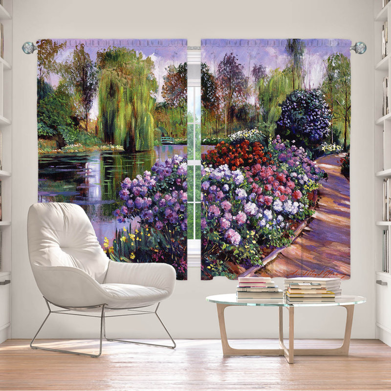 Rideau simple obscurcissant avec passe-tringle Delaughter, L 56 po x L 78 po