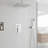 16" Shower Head System Ceiling Mounted Shower-123949140