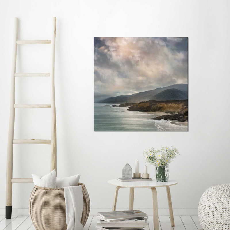 «Calming Sea», reproduction, H 18 po x l 30 po x P 1 po, Toile tendue