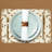 Luxurious Damarcus Collection Placemats Set with Embroidered Floral Motif for Elegant Christmas Table Decor